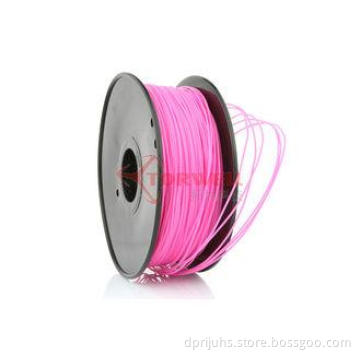 Toys 3D Printing 3MM PLA Filament Pink For Printerbot Felix